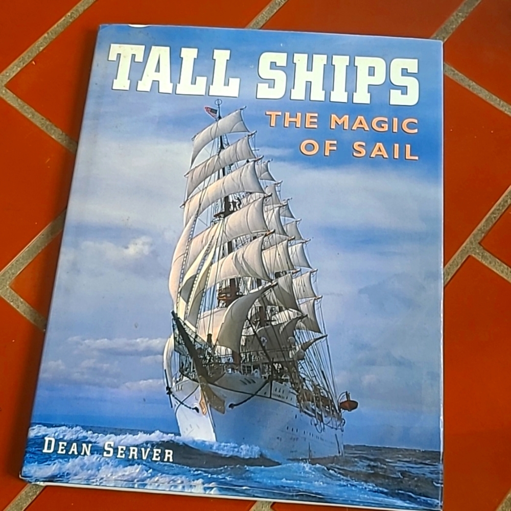 Tall ships hard cover  book.  1999